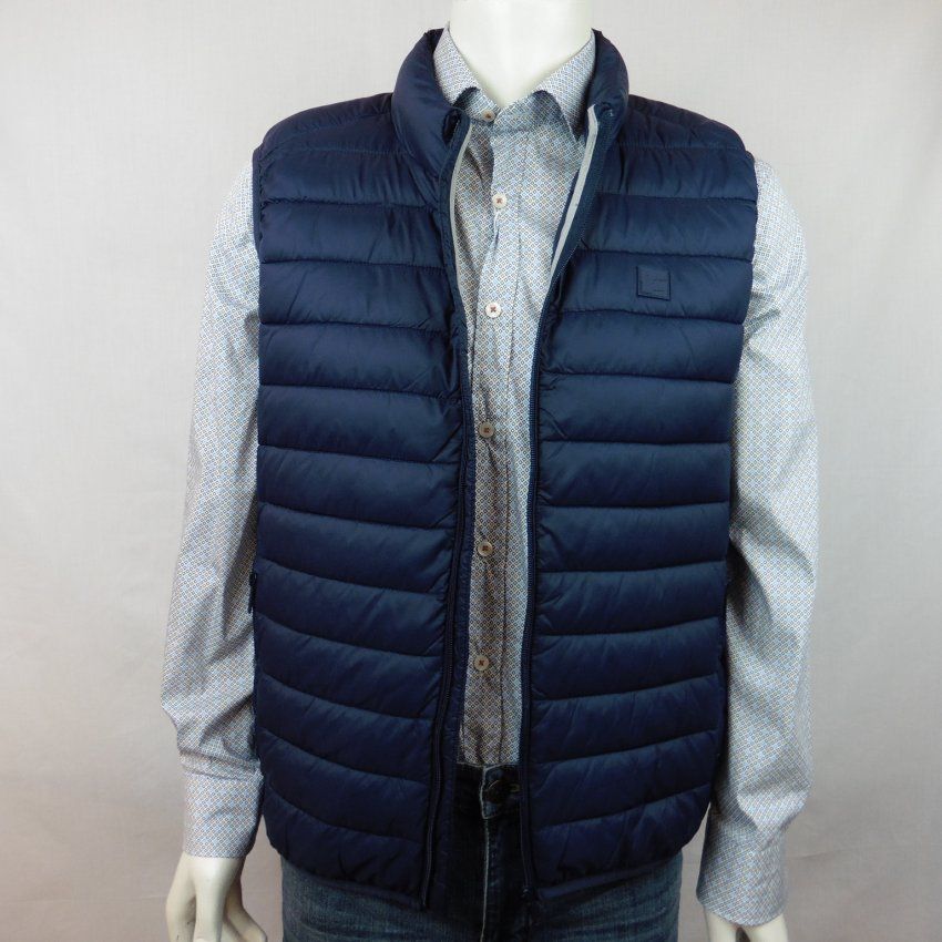 Chaleco azul marino de Dos Galgos