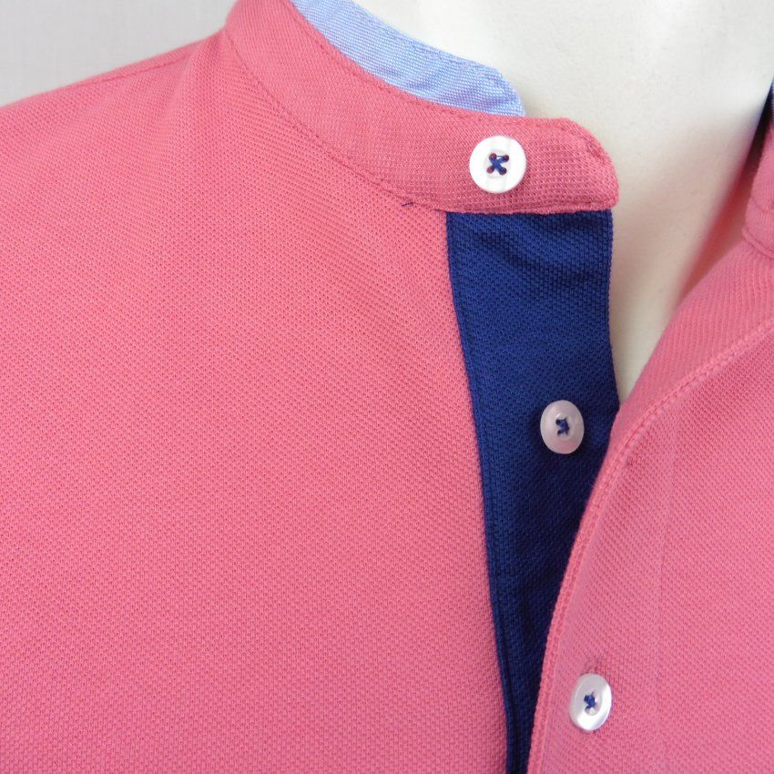 Polo maho rosa de G54