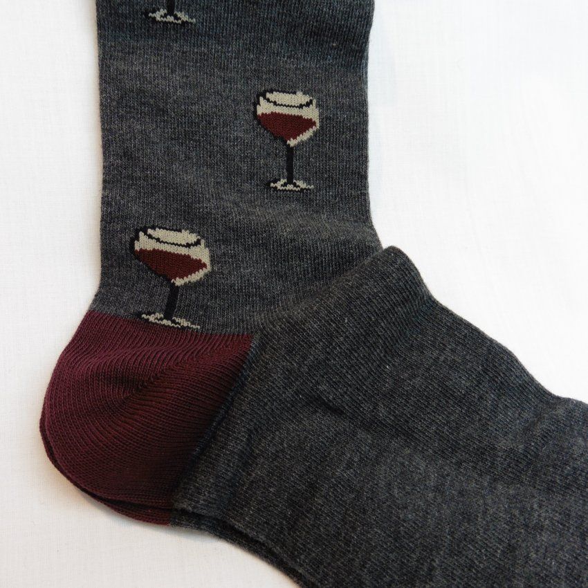 Calcetines copas gris de Jorigu