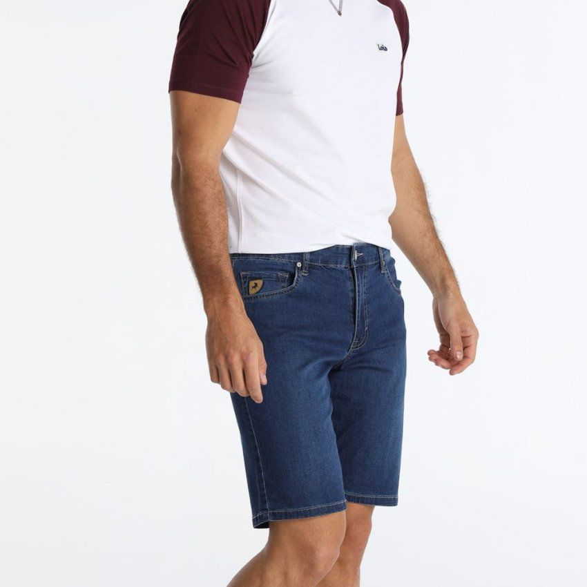 Pantalón corto vaquero fino de Lois
