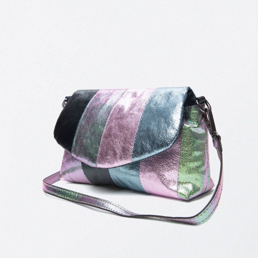 Bolso franjas brillo de Surkana