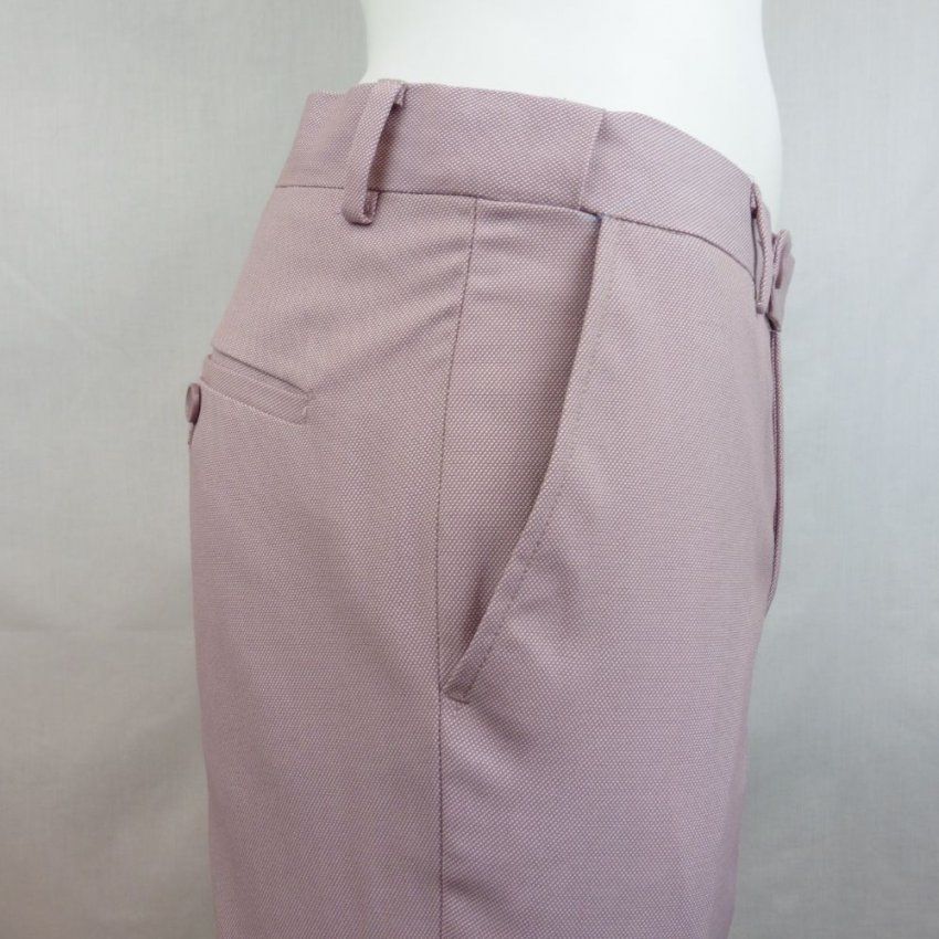 Traje rosa mini dibujo de Alexander & Co.