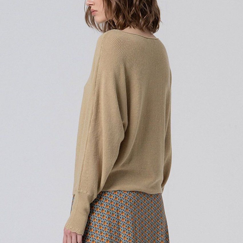 Jersey beige de Surkana