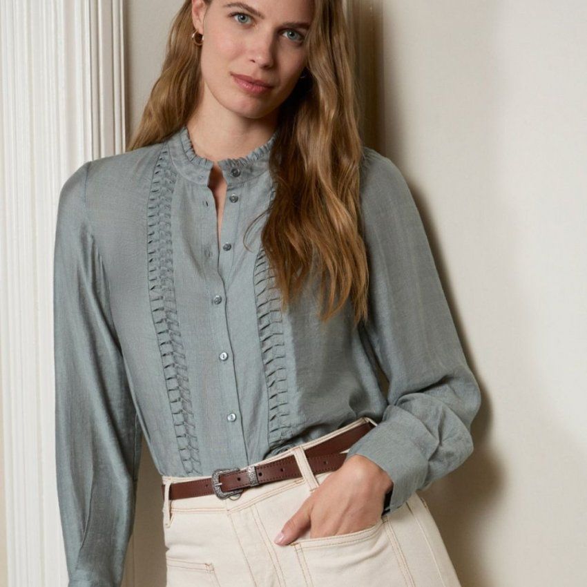 Camisa verde de Surkana