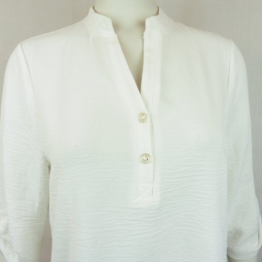 Blusa blanca de Nayat