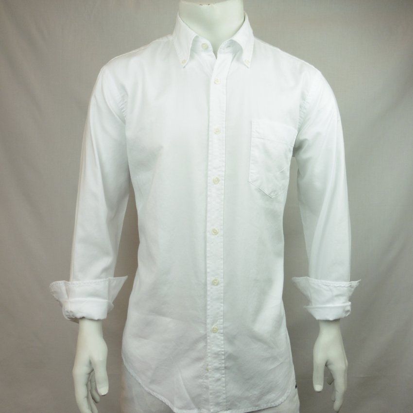 Camisa algodón blanca de Blue Hat