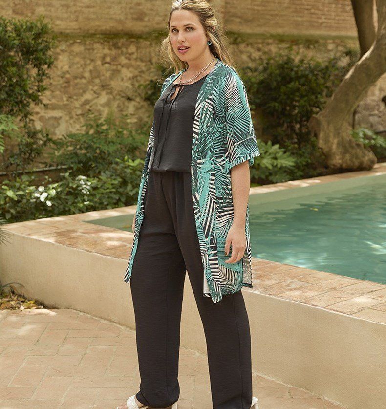 Kimono tropical de SPG Woman