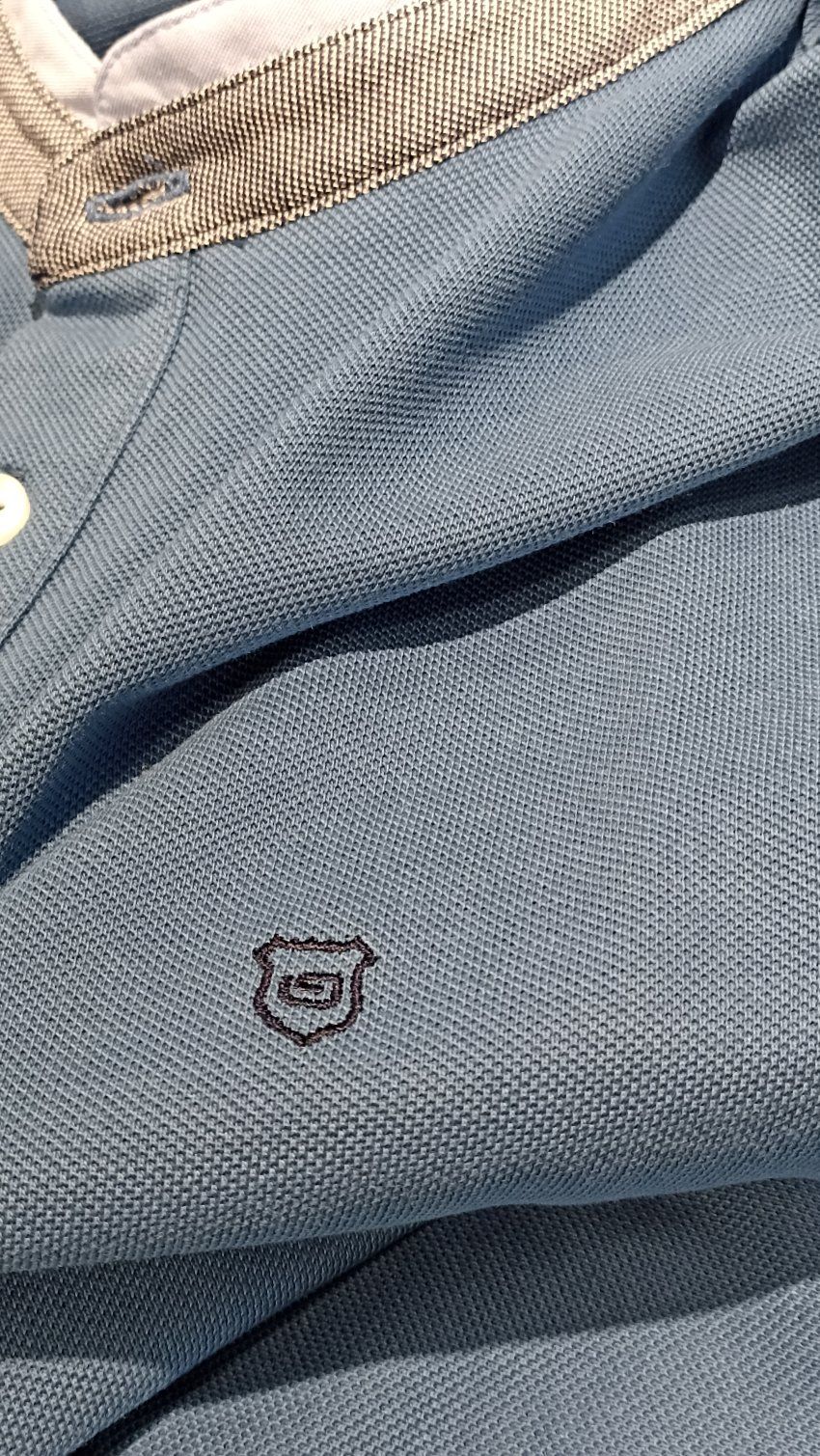 Polo maho azul de G54