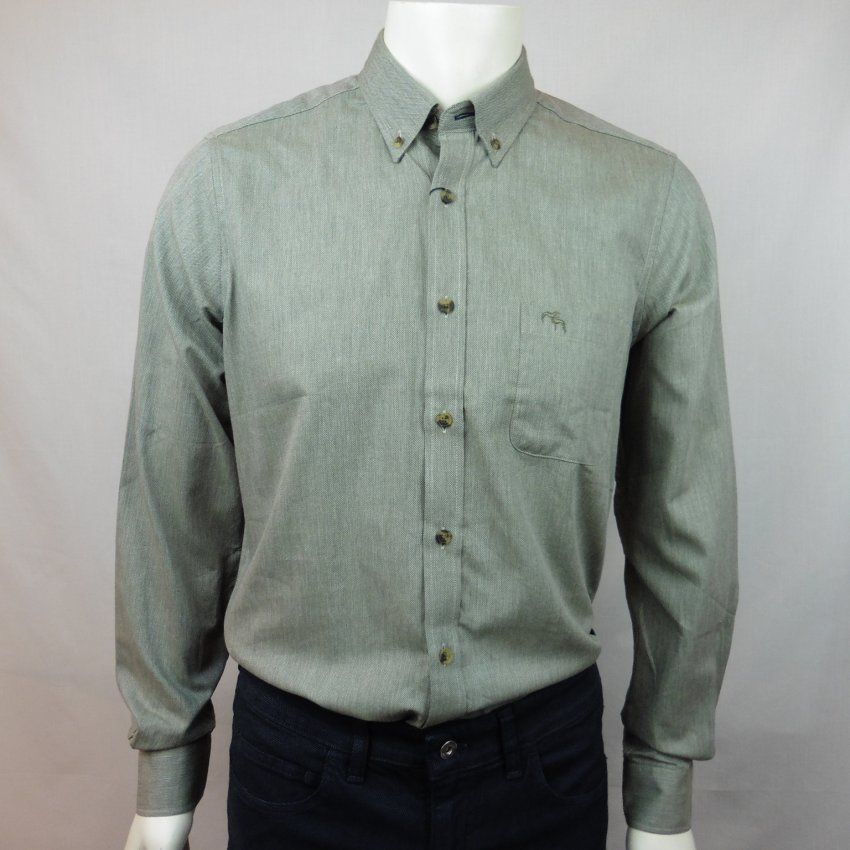 Camisa verde vigoré de Dos Galgos