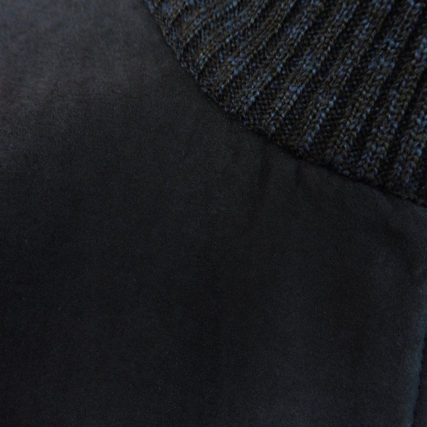 Chaqueta punto marino de Dos Galgos