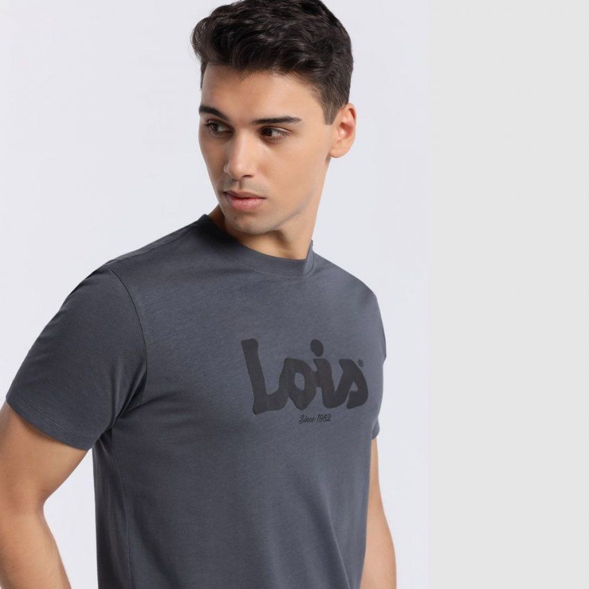 Camiseta gris LOIS de Lois