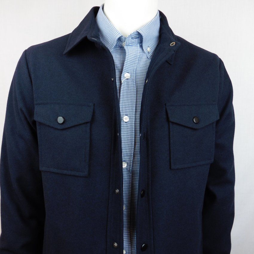 Cazadora de paño de Alexander & Co.