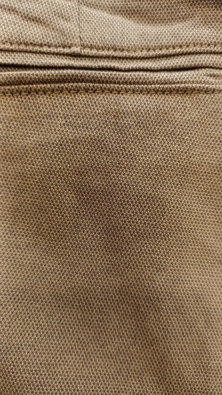 Pantalón camel mini dibujo de West