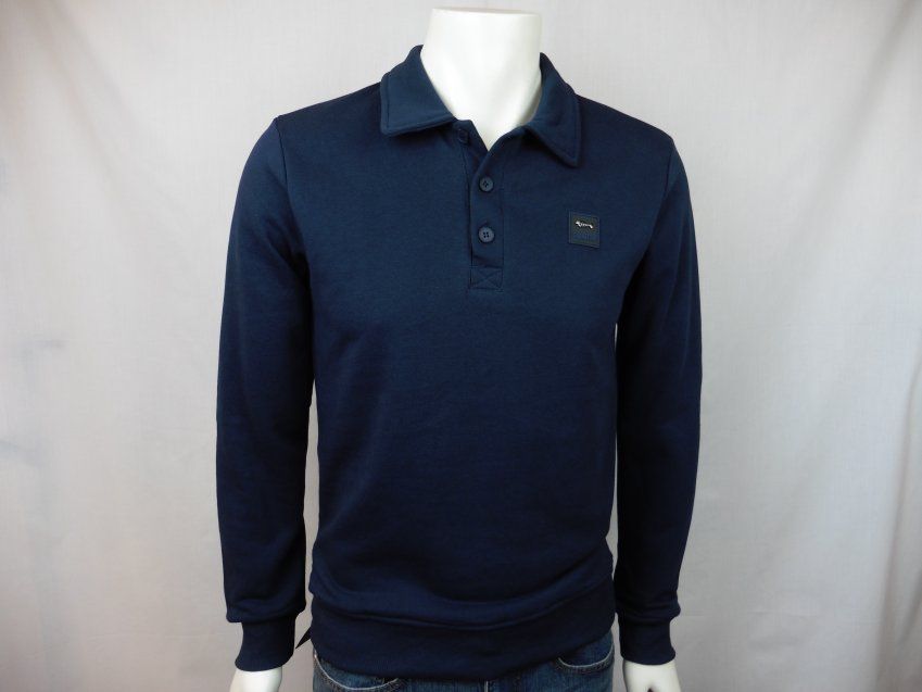 Polo azul marino de Dark & Fish