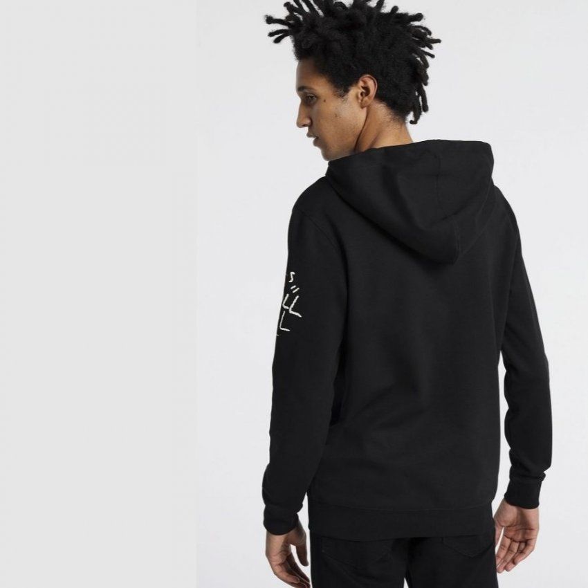 Sudadera negra calavera de Lois