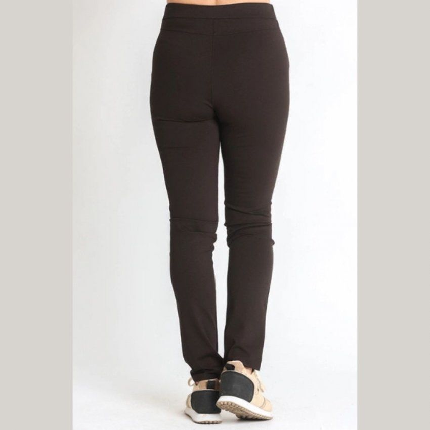 Pantalón marrón punto roma de Nayat