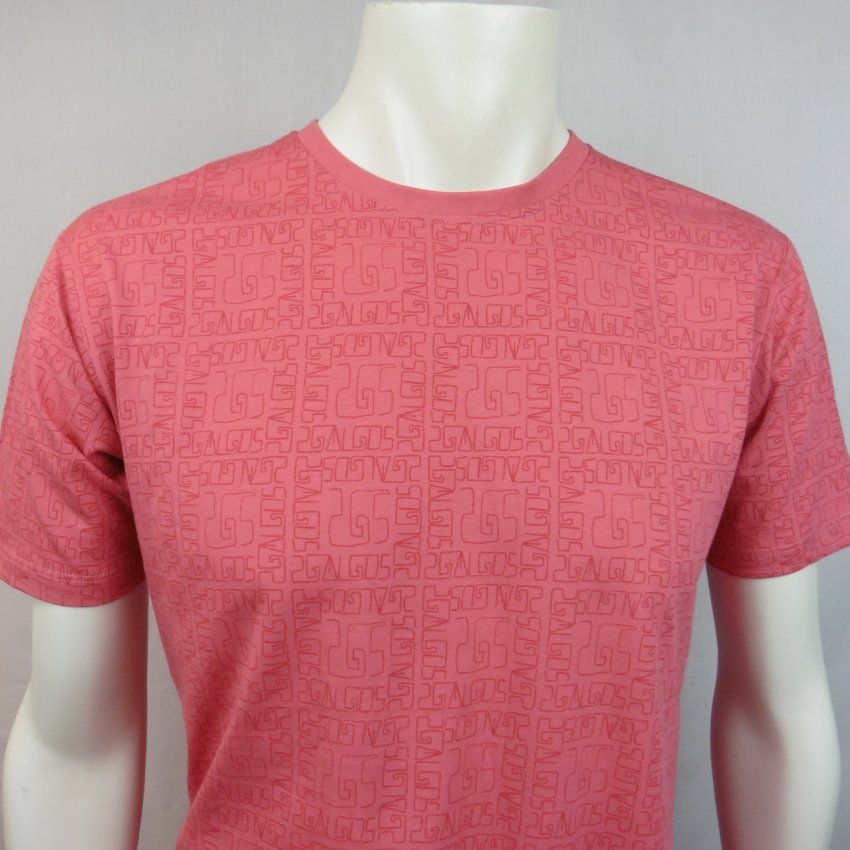 Camiseta rosa dibujos geométricos de Dos Galgos