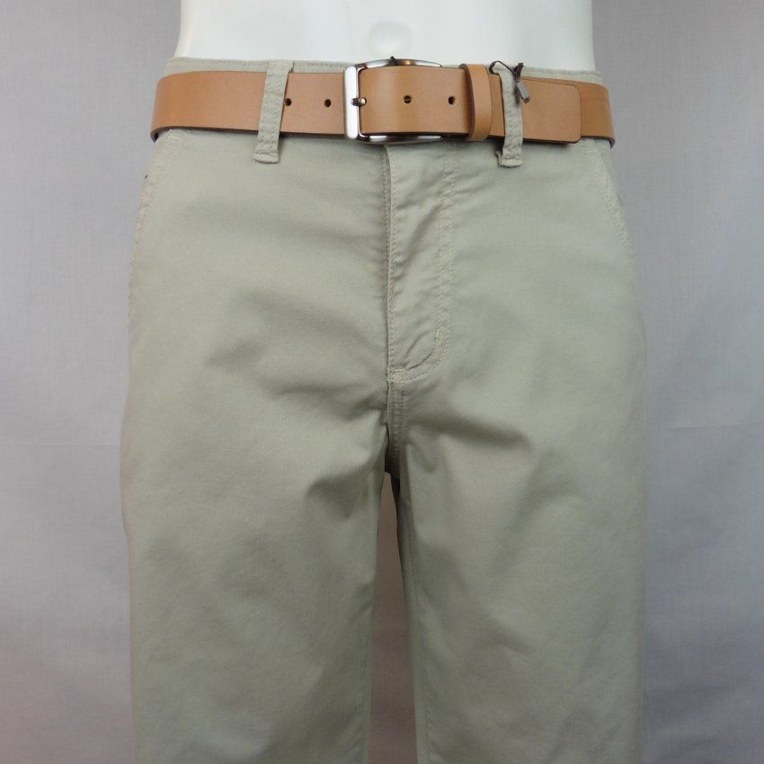 Pantalón lyocel beige de Tayron's