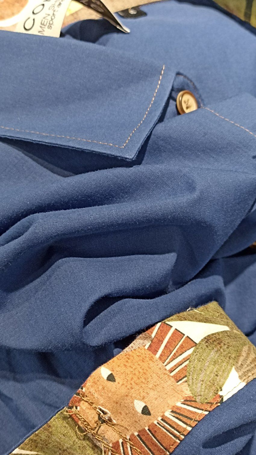 Camisa voile azul de Corsare