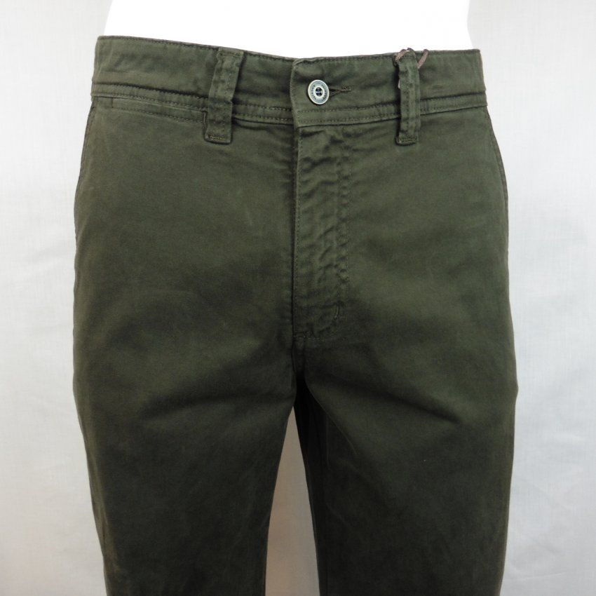 Pantalón algodón verde Tayron's