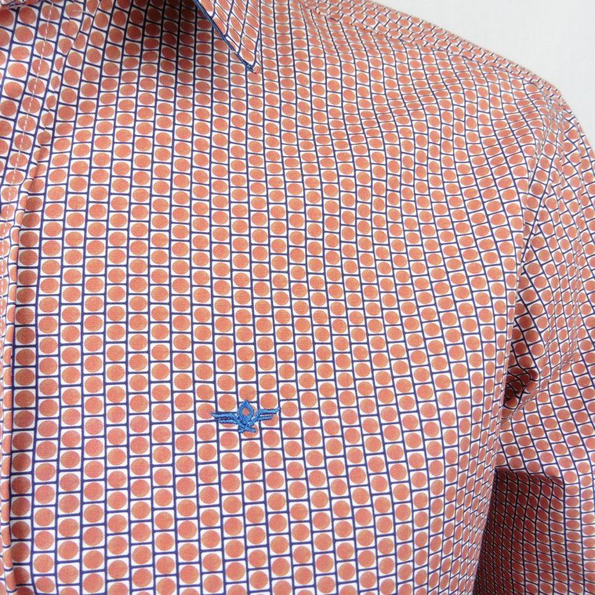 Camisa círculos granates de Corsare