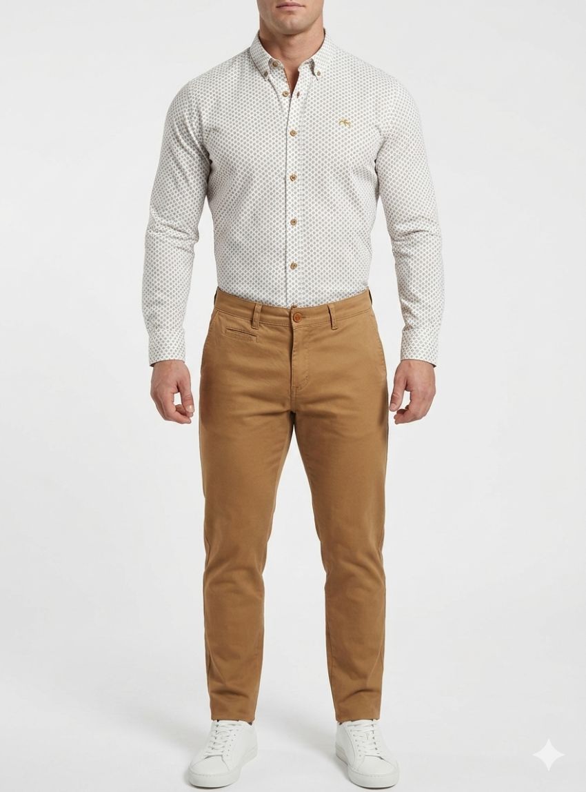 Camisa boomerangs de Dos Galgos
