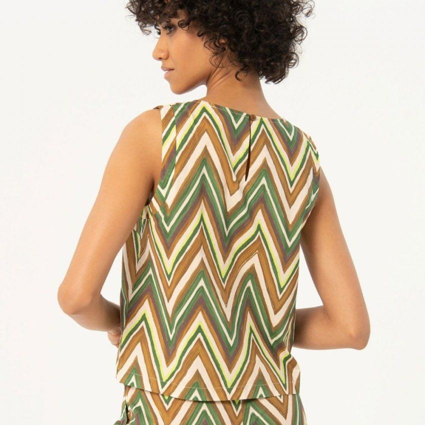 Blusa zig zag de Surkana