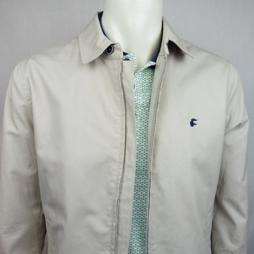 Cazadora de algodón de Dos Galgos