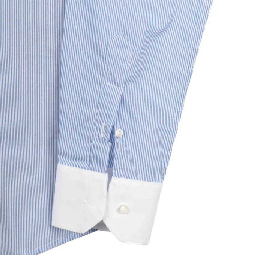 Camisa mil rayas y cuello blanco de Yellow Skin