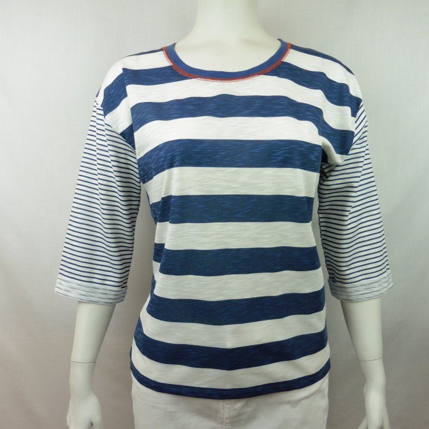 Camiseta rayas anchas y finas de WNT Collection