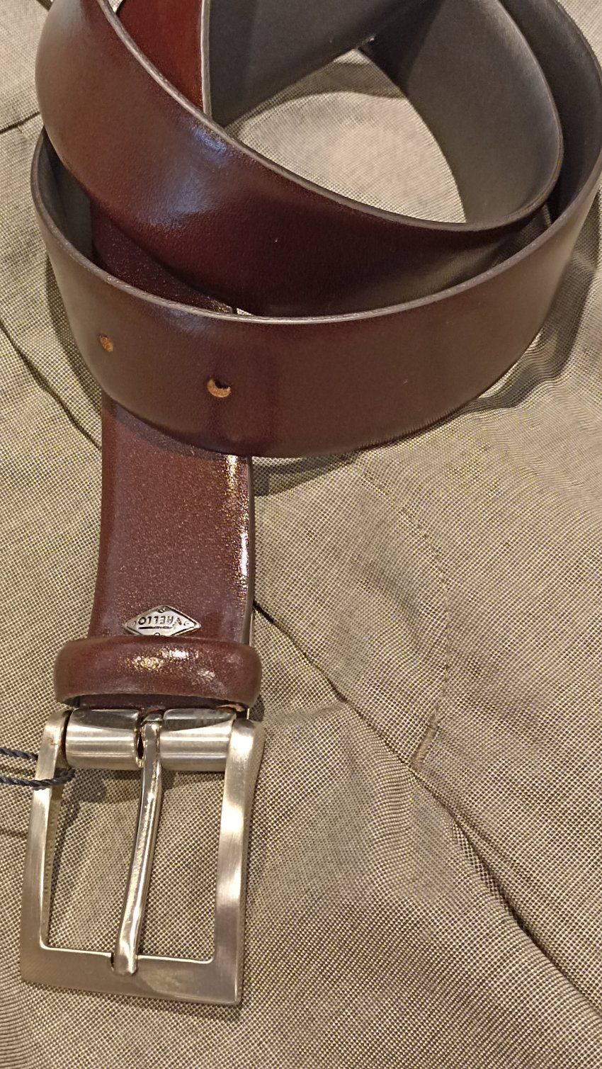 Cinturón piel de Vaello