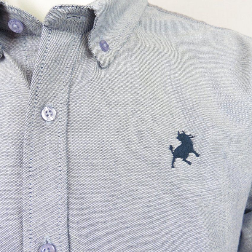 Camisa azul oxford de Lois