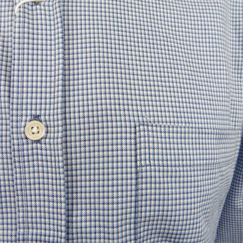 Camisa cuadros pequeños difuminados de Corsare