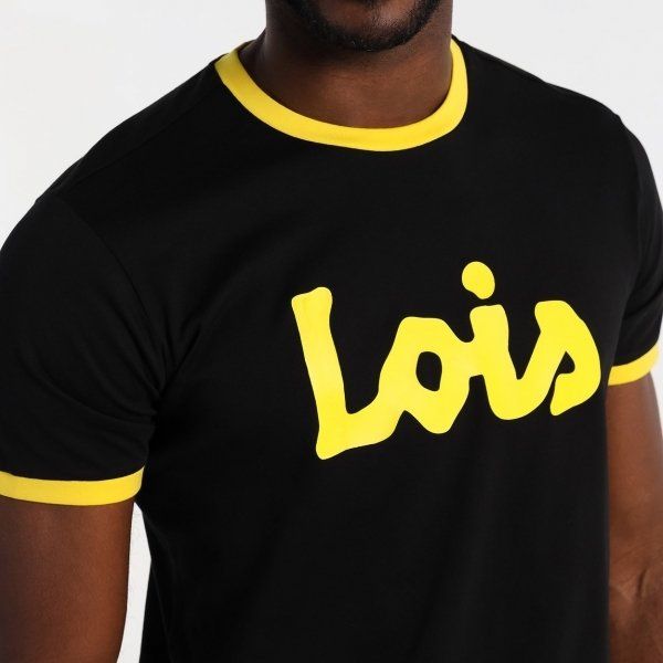 Camiseta negra LOIS de Lois