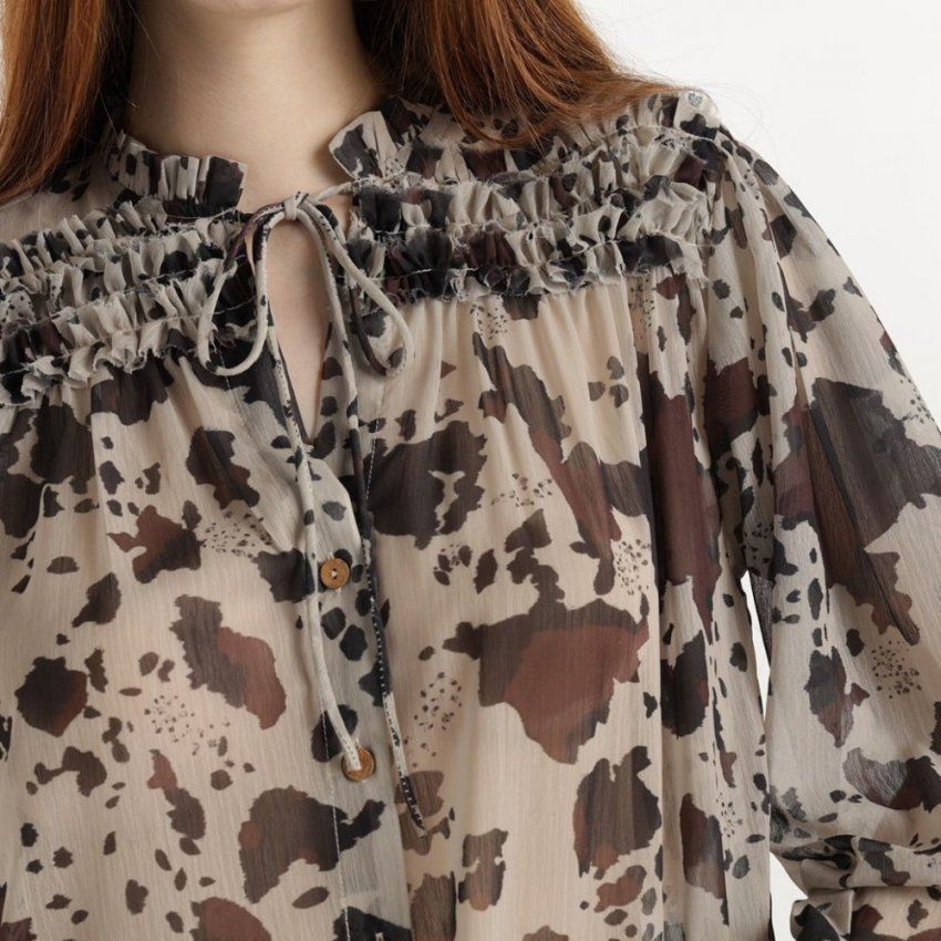 Blusa animal print de Lois