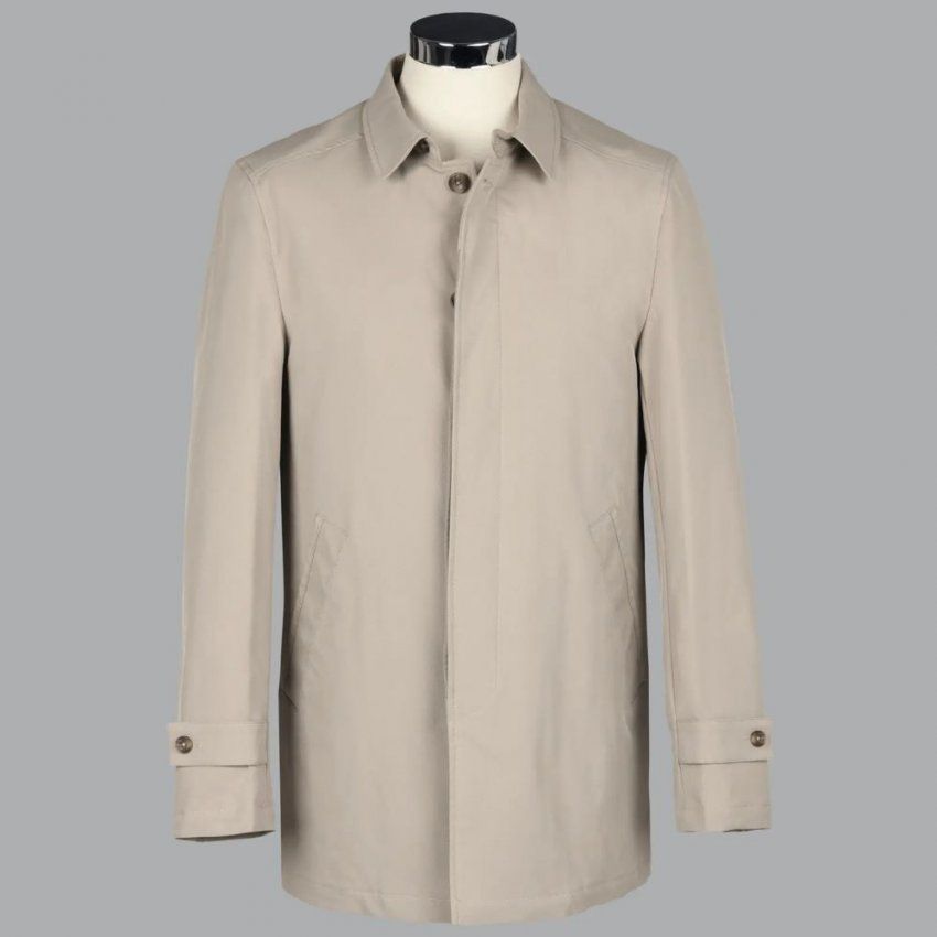 Gabardina acolchada de Alexander & Co.