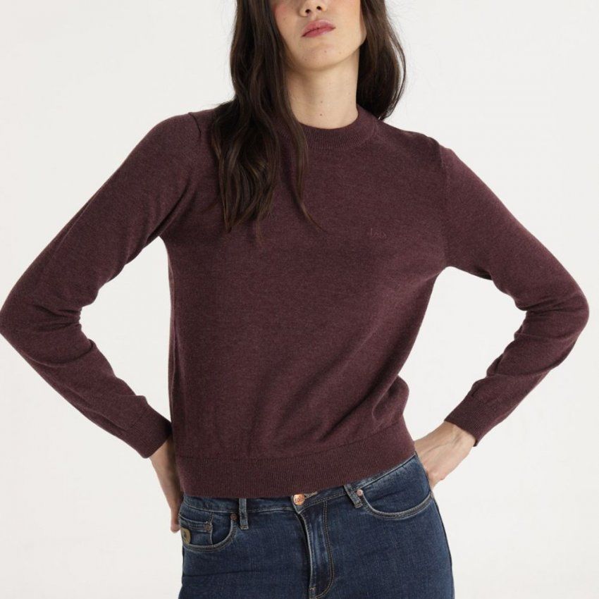 Jersey granate de Lois