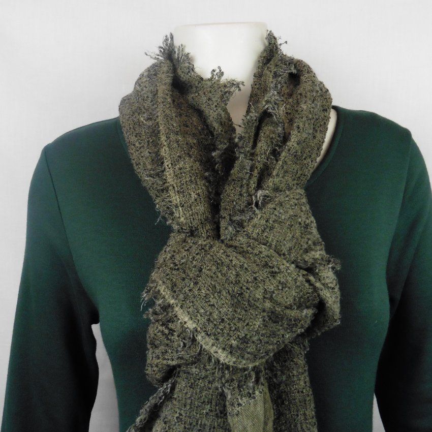 Foulard rugoso de Boccola