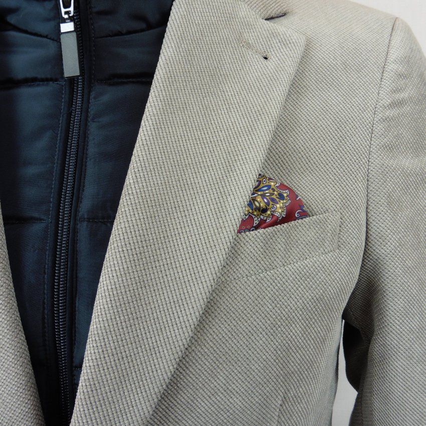 Americana beige de Alexander & Co.