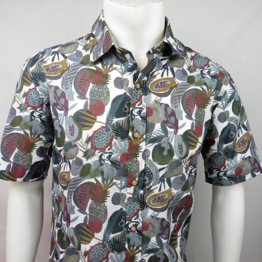 Camisa estampado frutas de Corsare