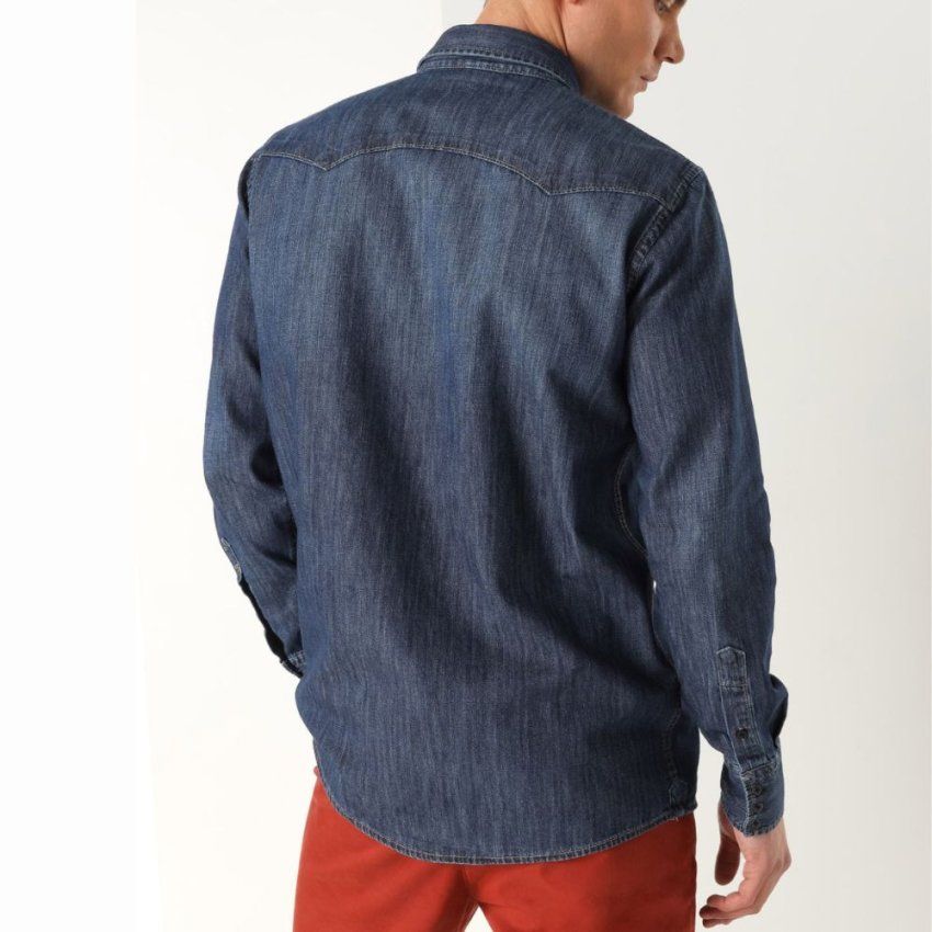 Camisa vaquera oscura de Lois