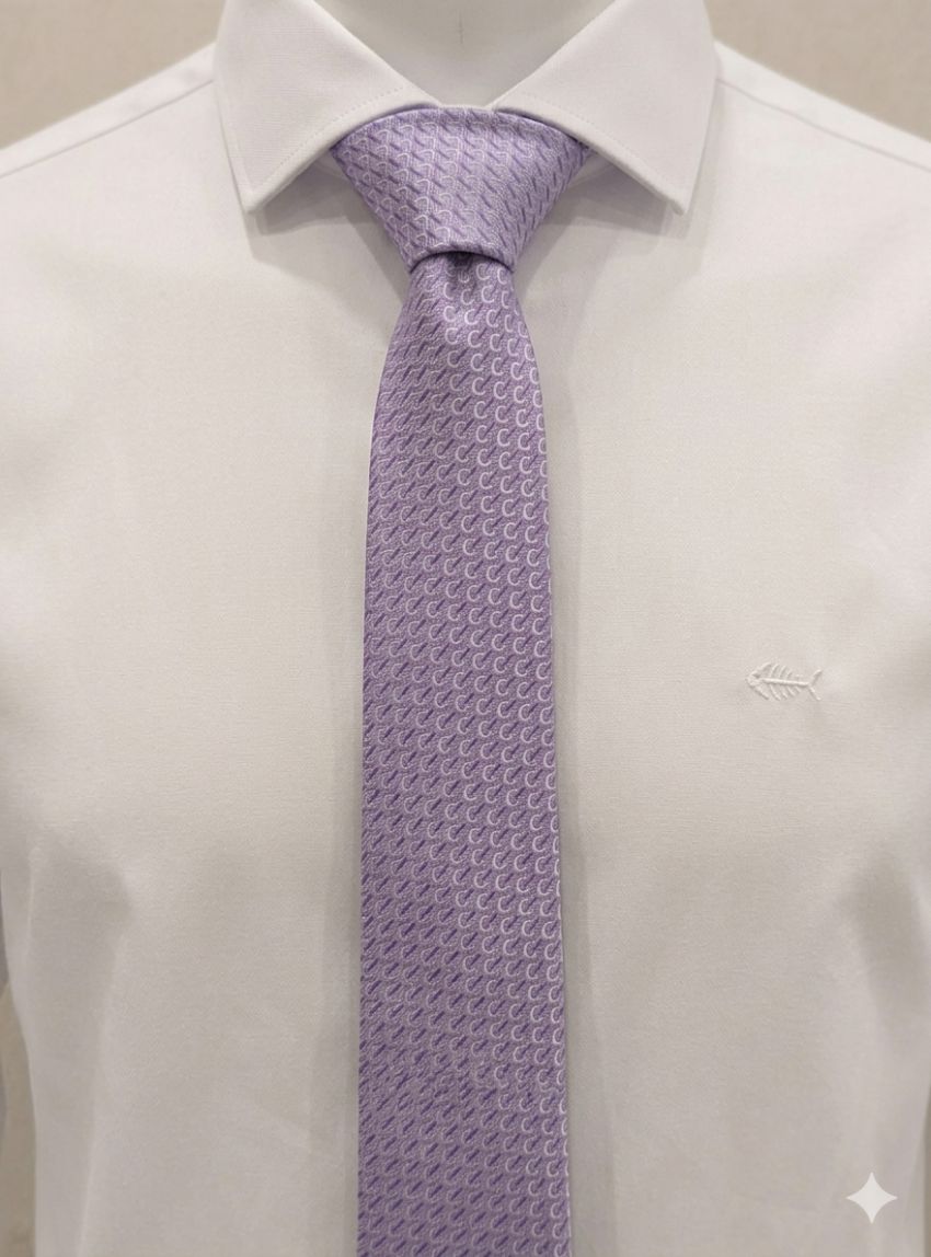 Corbata estrecha de Cencibel