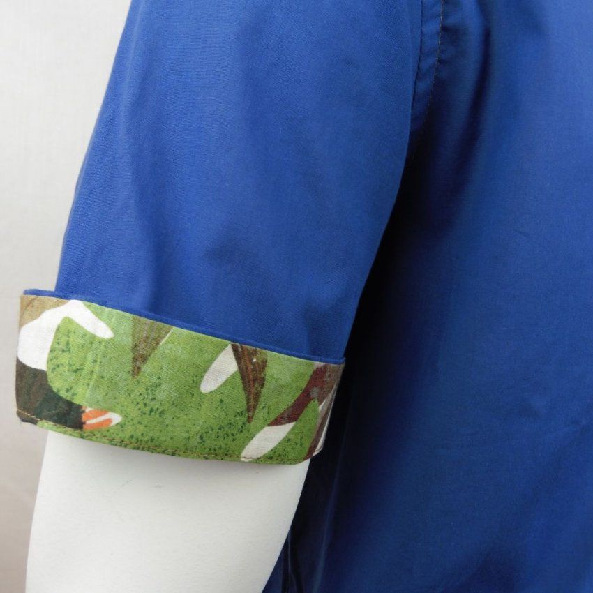 Camisa voile azul de Corsare