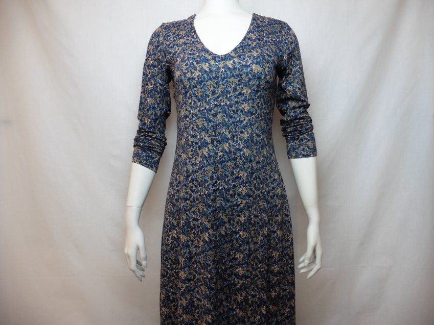 Vestido estampado abstracto de Surkana