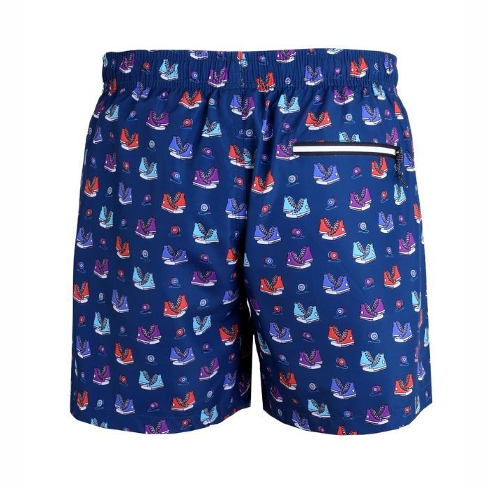 Bañador azul sneakers de N&S