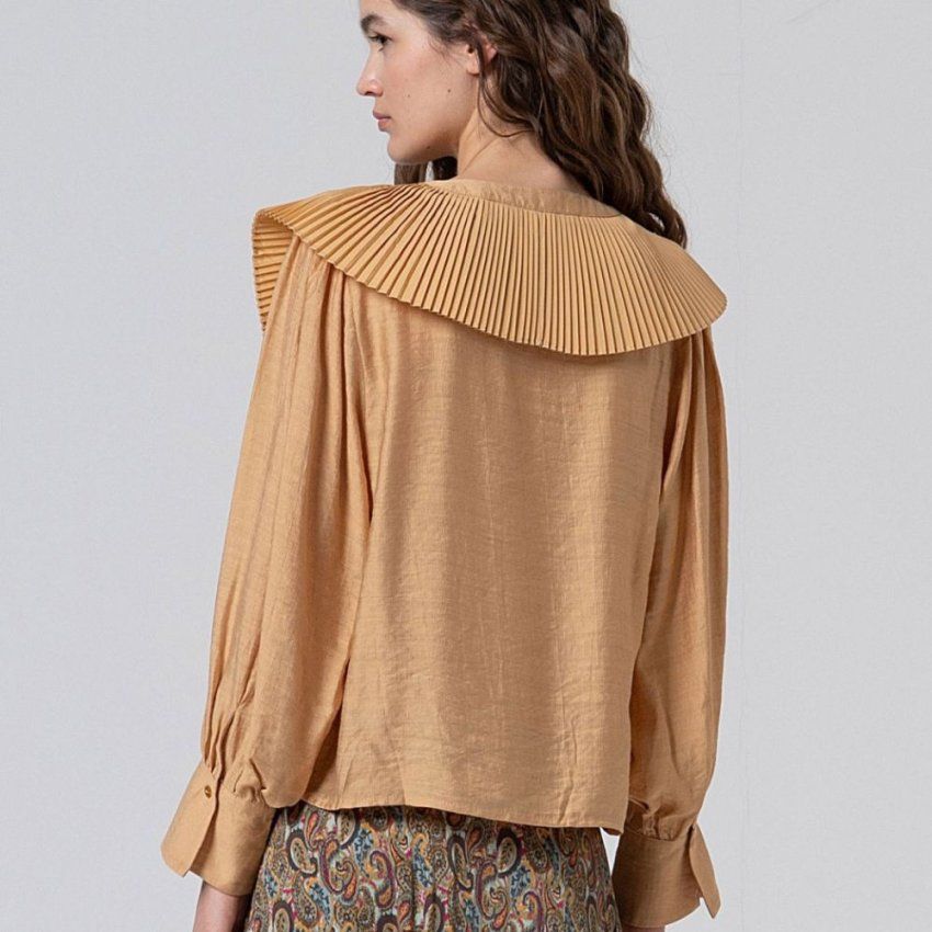 Camisa vainilla de Surkana