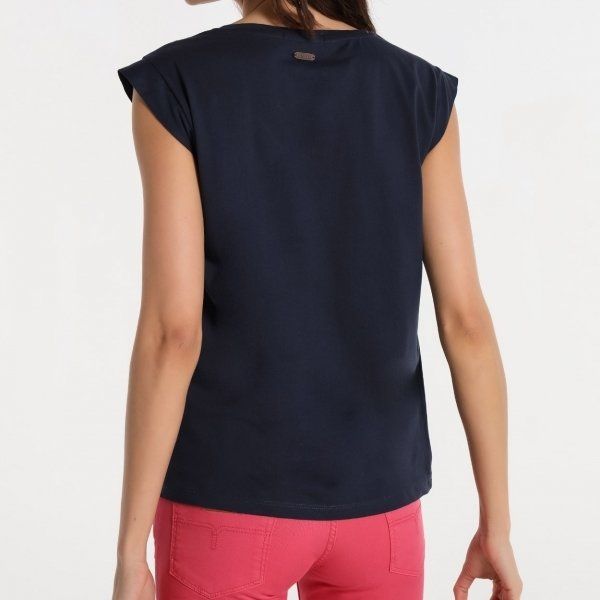 Camiseta flechas marino de Lois