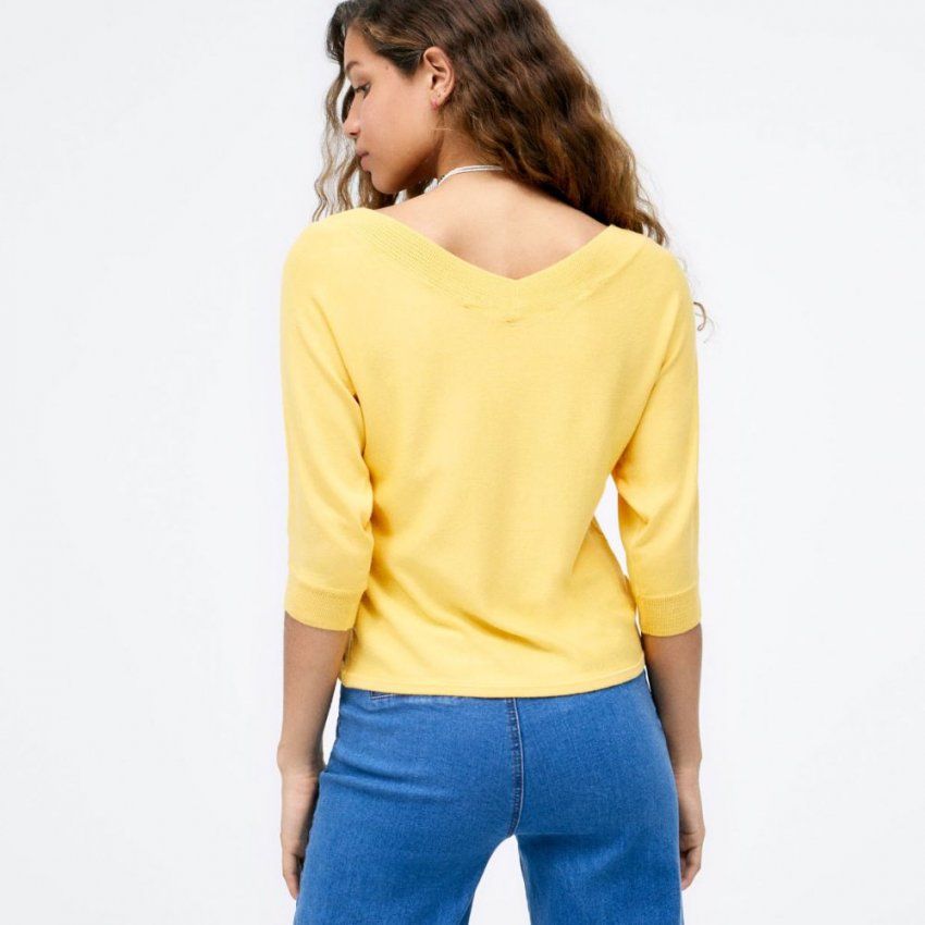 Jersey amarillo de Surkana