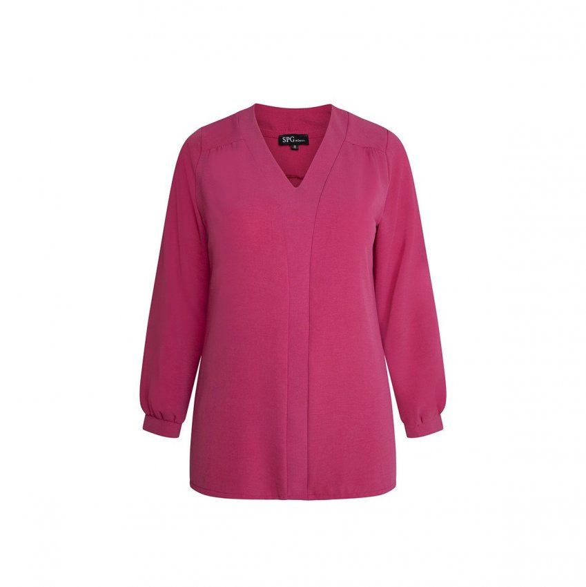 Blusa fucsia de SPG Woman