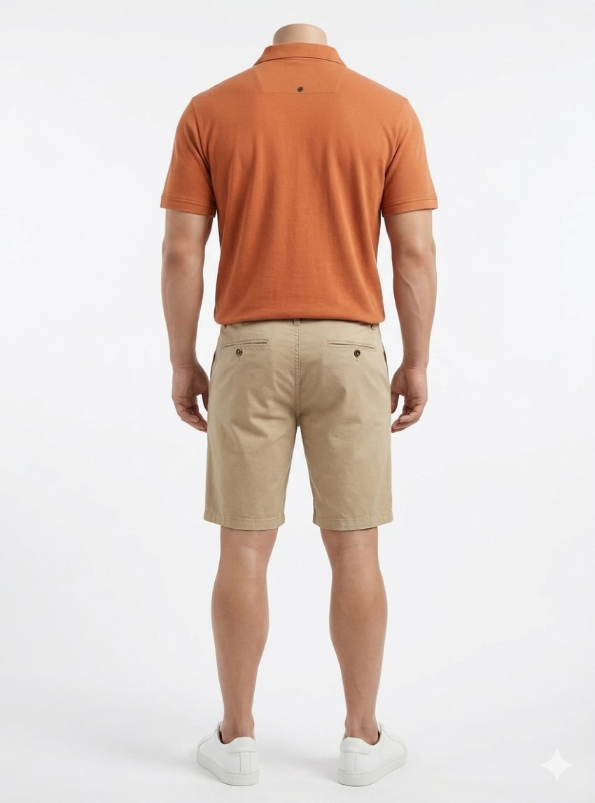 Pantalón corto micro dibujo arena de Tayron's